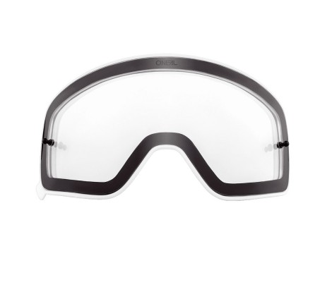 Сменная линза к очкам O`NEAL B-50 Goggle (White Сlear)