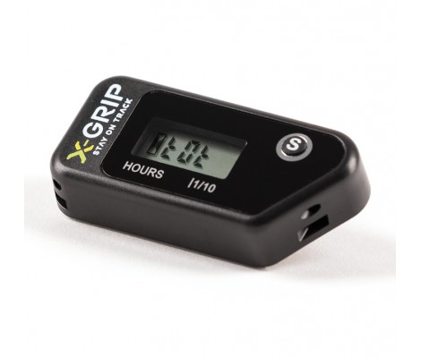 Счетчик моточасов X-GRIP бесконтактный (Black)