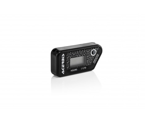 Универсальный счетчик моточасов беспроводной ACERBIS (Black)