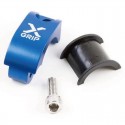 Хомут поворотний кріплення тормозу/зчеплення X-GRIP Braktec Rotator Clamp (Blue)