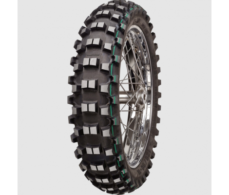 Шина Задняя MITAS C-18, 120/90-18 (Зеленая полоса)