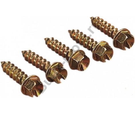 Шипы SCREWS GOLD 1/2" (1000шт)