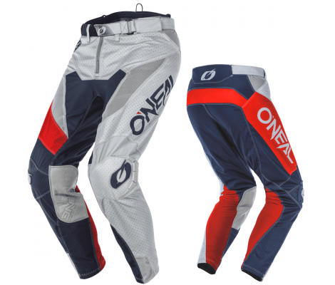 Штаны O`NEAL AIRWEAR (34/50) (Grey/Blue/Red)