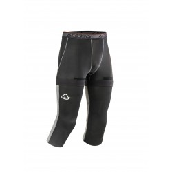 Штаны Компрессионные под наколенники ACERBIS GECO (2XL) (Black)