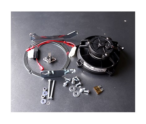 Вентилятор з кріпленням ARTAFON KTM/HUSQ 2017-2018 2T Carb