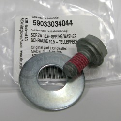 Гвинт передньої зірки SCREW 10.9+SPRING WASHER KTM Husq GG 59033034044