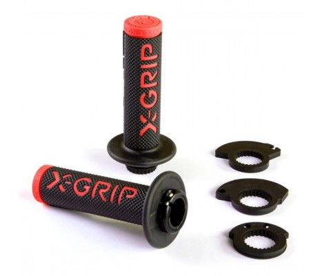 Гріпси X-GRIP BRAAAAP, LOCK-ON Red