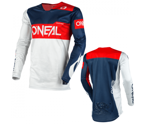 Джерсі O`NEAL AIRWEAR (XL) (Grey/Blue/Red)