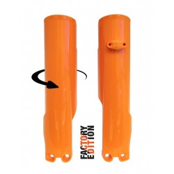Захист вилки FACTORY R-TECH EXC/EXCF 24+ KTM SX/SXF 23+ (Orange)