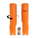 Захист вилки FACTORY R-TECH EXC/EXCF 24+ KTM SX/SXF 23+ (Orange)
