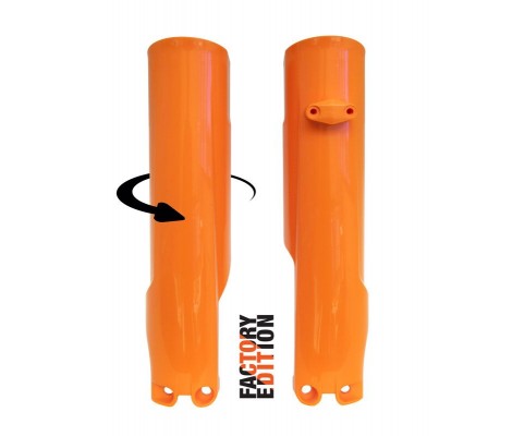 Захист вилки FACTORY R-TECH EXC/EXCF 24+ KTM SX/SXF 23+ (Orange)