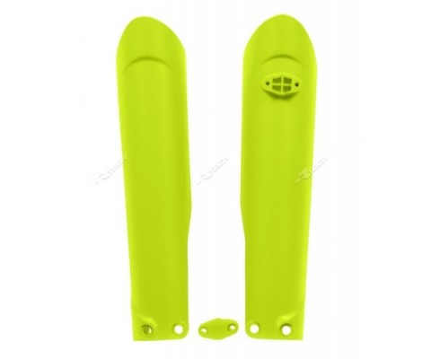 Захист вилки R-TECH KTM 16-23 HUSQ 16-16 GAS 21-23 (Neon Yellow)
