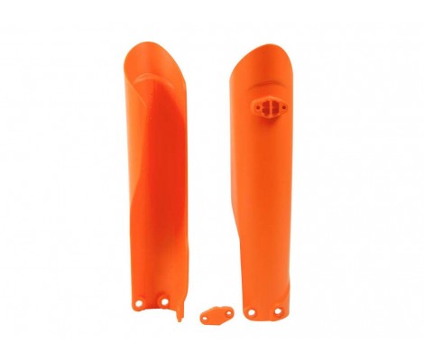 Захист вилки R-TECH KTM 16-23 HUSQ 16-16 GAS 21-23 (Orange)