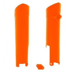 Захист вилки R-TECH KTM 2008-2015 (Orange)