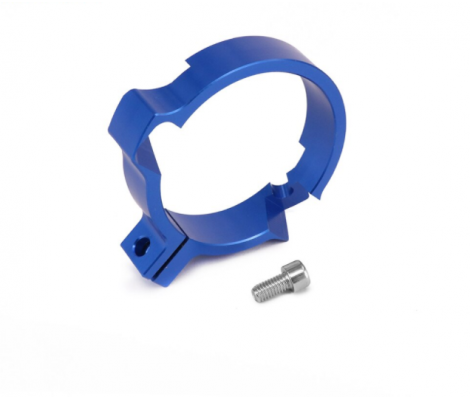 Захист випускного фланця EvoRacing KTM 08-23 HSQ 14-23 GASGAS 21-23 (Blue)