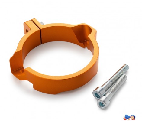 Захист випускного фланця OEM KTM 08-23 HSQ 14-23 GASGAS 21-23 (Orange)