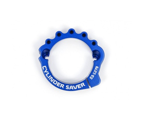 Захист випускного фланця S3 KTM 08-23 HSQ 14-23 GASGAS 21-23 (Blue)