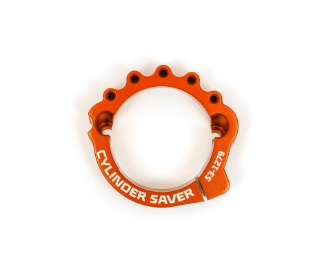 Захист випускного фланця S3 KTM 08-23 HSQ 14-23 GASGAS 21-23 (Orange)