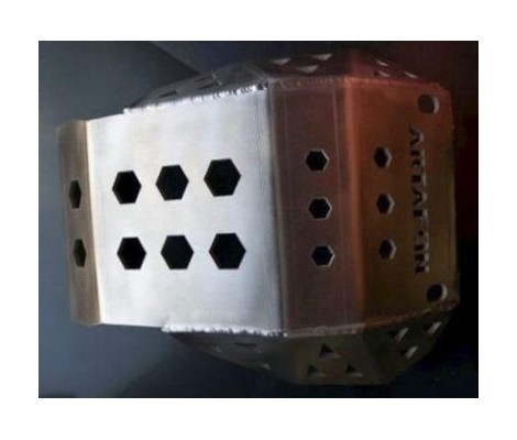 Захист двигуна ARTAFON (Алюміній) KTM/HUSQ 450/500 4T 17-23