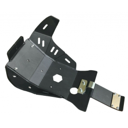 Захист двигуна та прогресії (Пластик 6мм) ARTAFON HUSQ 250/350 4T 17-23 GAS 250/350 4T 21-23