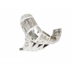 Захист двигуна та резонатора P-TECH KTM/HUSQ 2T 250-300 20-23 GAS 250-300 21-23