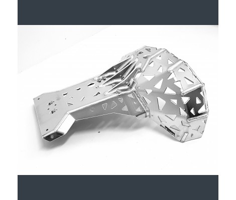 Захист двигуна та резонатора P-TECH KTM/HUSQ 2T 250-300 2007-2016