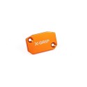 Захист кришки гальм та зцеплення X-GRIP Brembo (Orange) Brake Clutch Pump Cap