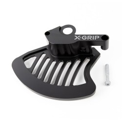 Захист передього гальмівного диска X-GRIP KTM 16-26 HUSQ 16-26 GAS 21-26 (Black)