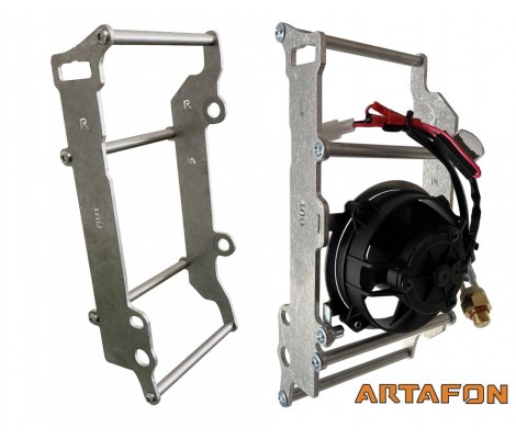 Захист радіатора + Вентилятор ARTAFON (Brace) BETA RR 2T 20-23 4T 20-21
