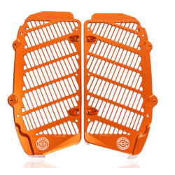 Захист радіатора BULLETPROOFDESIGNS KTM RADIATOR GUARDS KTM/HUSQ/GAS 17-26 (Orange)