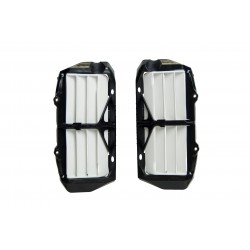 Захист радіатора R-TECH KTM/HUSQ 125-450 20-24 GAS 125-450 21-24 (White)