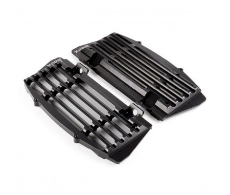 Захист радіатора X-GRIP Air Force KTM/HUSQ 17-23 GAS 21-23 (Black)