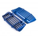 Захист радіатора X-GRIP Air Force KTM/HUSQ 17-23 GAS 21-23 (Blue)