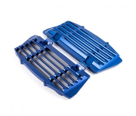 Захист радіатора X-GRIP Air Force KTM/HUSQ 17-23 GAS 21-23 (Blue)