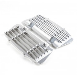 Захист радіатора X-GRIP Air Force KTM/HUSQ 17-23 GAS 21-23 (Silver)
