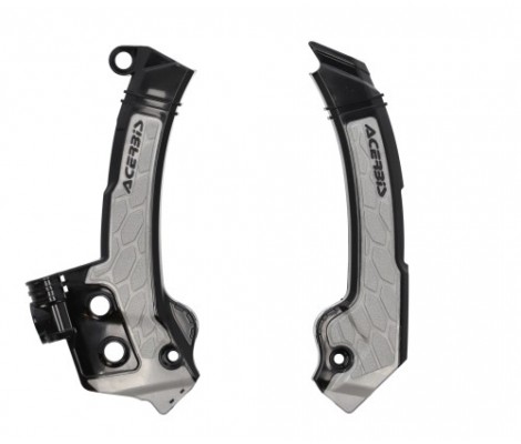 Захист рами ACERBIS FRAME PROTECTOR X-GRIP HSQ TE/FE 24-25 TC/FC/TX 23-24 FX 23-25 (BLACK/GREY)