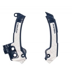 Захист рами ACERBIS FRAME PROTECTOR X-GRIP HSQ TE/FE 24-25 TC/FC/TX 23-24 FX 23-25 (BLUE/WHITE)