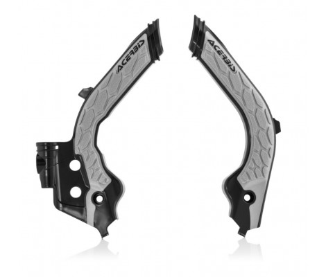 Захист рами ACERBIS HUSQ TE/FE 20-23 TC/FC/FX 19-22 GAS 21-23 (Black/Grey)
