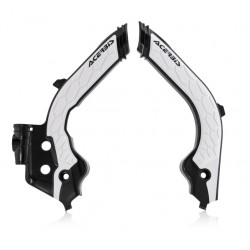Захист рами ACERBIS HUSQ TE/FE 20-23 TC/FC/FX 19-22 GAS 21-23 (Black/White)