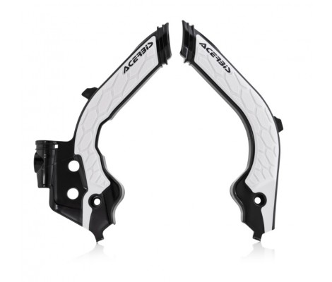 Захист рами ACERBIS HUSQ TE/FE 20-23 TC/FC/FX 19-22 GAS 21-23 (Black/White)