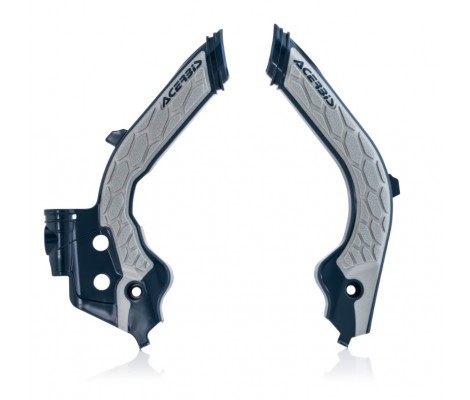 Захист рами ACERBIS HUSQ TE/FE 20-23 TC/FC/FX 19-22 GAS 21-23 (Blue/Grey)