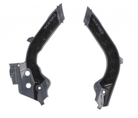 Захист рами ACERBIS HUSQ TE/FE 20-23 TC/FC/FX 19-22 GAS 21-23 (Grey/Black)