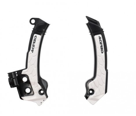 Захист рами ACERBIS HUSQ TE/FE 24-25 TC/FC/TX/FX 23-24 (BLACK/WHITE)