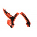 Захист рами ACERBIS KTM EXC(F) XC-W(F) 24-26 SX(F)/XC(F) 23-26 (Orange/Black)