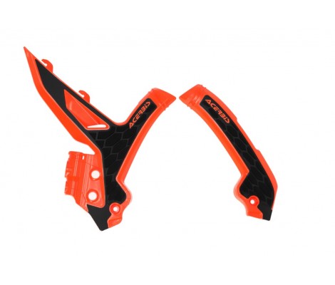 Захист рами ACERBIS KTM EXC(F) XC-W(F) 24-26 SX(F)/XC(F) 23-26 (Orange/Black)