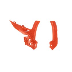 Захист рами ACERBIS KTM EXC(F) XC-W(F) 24-26 SX(F)/XC(F) 23-26 (Orange/Orange)