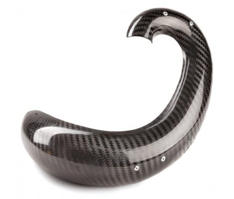 Захист резонатора X-GRIP Carbon KTM EXC/XC-W 17-19 SX/XC 17-18 HUSQ TE 17-19 TC/TX 17-18 250/300