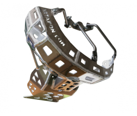 Захист резонатора та двигуна ARTAFON EXTREME KTM/HUSQ 2T 250/300 20-23 GAS 2T 250/300 21-23