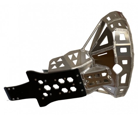 Захист резонатора та двигуна ARTAFON KTM HUSQ 2T 20-23 GAS 2T 21-23 250/300