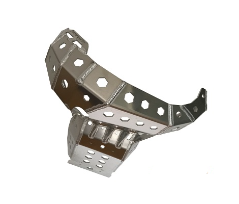 Захист резонатора та двигуна ARTAFON KTM/HUSQ 2T TPI 17-19